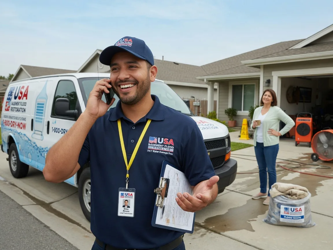Basement Flood Cleanup Nichols, IA FAQs